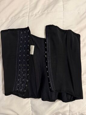 Colombian Black Waist Cincher Corset Shapewear